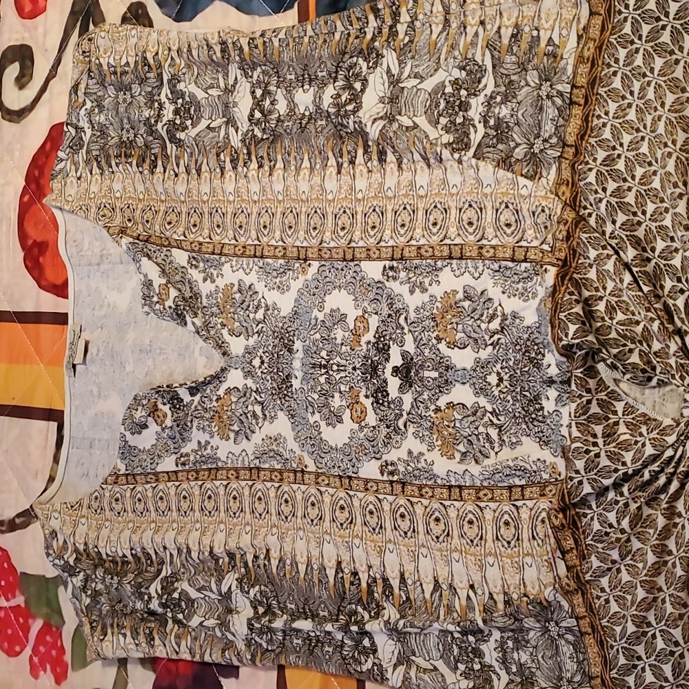 Lucky Brand size M top